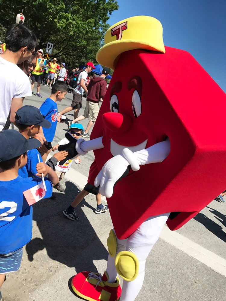 TileTownTYLER's tweet image. Thanks to all the hard work &amp;amp; time donated by the organizers and volunteers to make Steveston the place to be on #Canada150 #SalmonFest