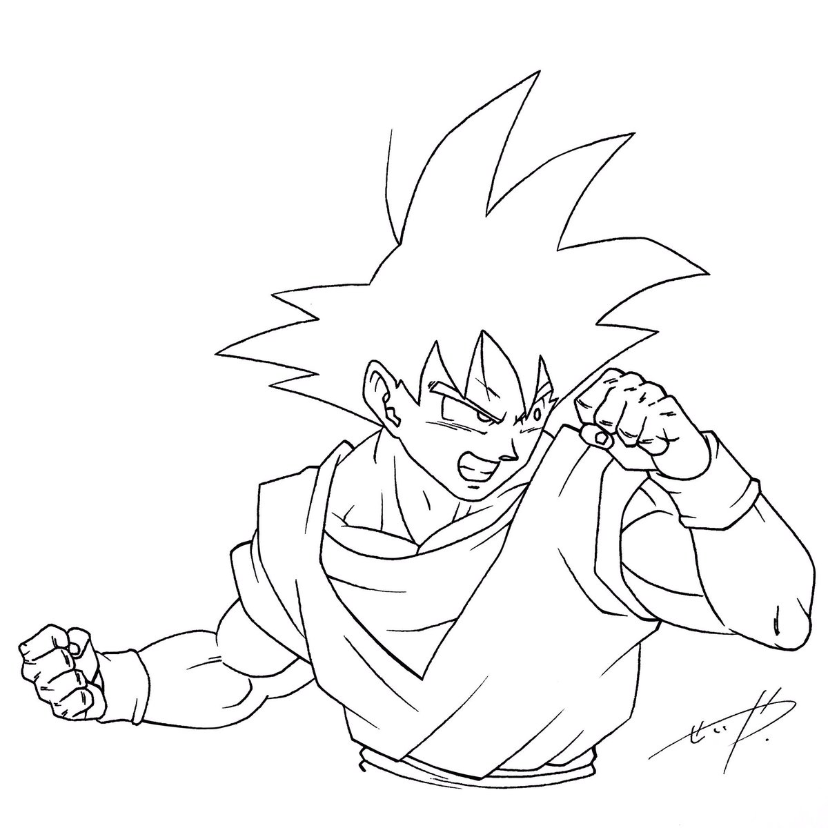 さいころせいや On Twitter ドラゴンボール 孫悟空 絵描きさんと繋がりたい