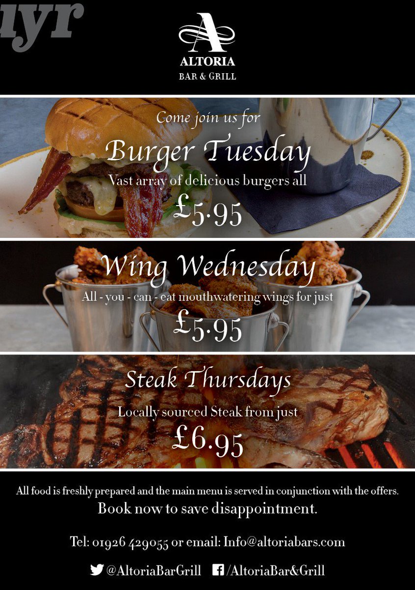 Altoria Bar & Grill tweet media