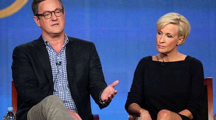 LOL! The Hill wants Scarborough to run against Trump in 2020