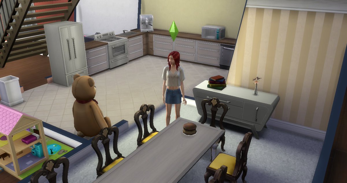 SimmingWithEm's tweet image. Karina is now a teen!