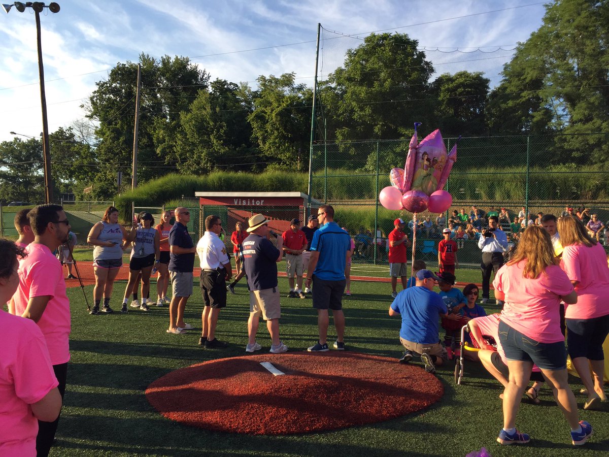 <a href="/911GivesHope/">Guns & Hoses X</a> just donated $2,000 to the Challenger League!