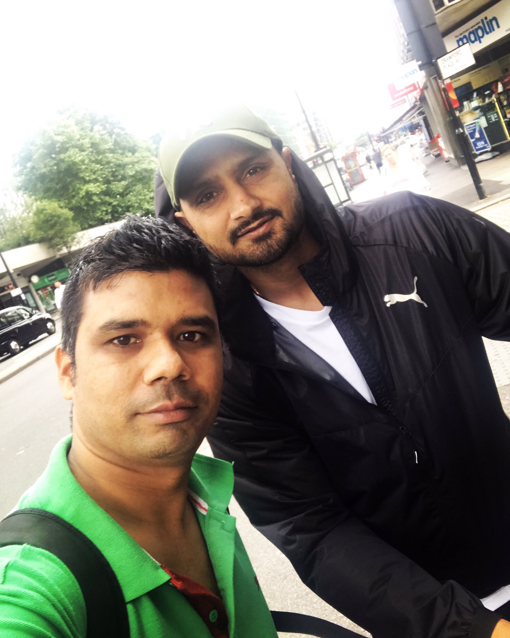  happy Birthday Harbhajan Sir 