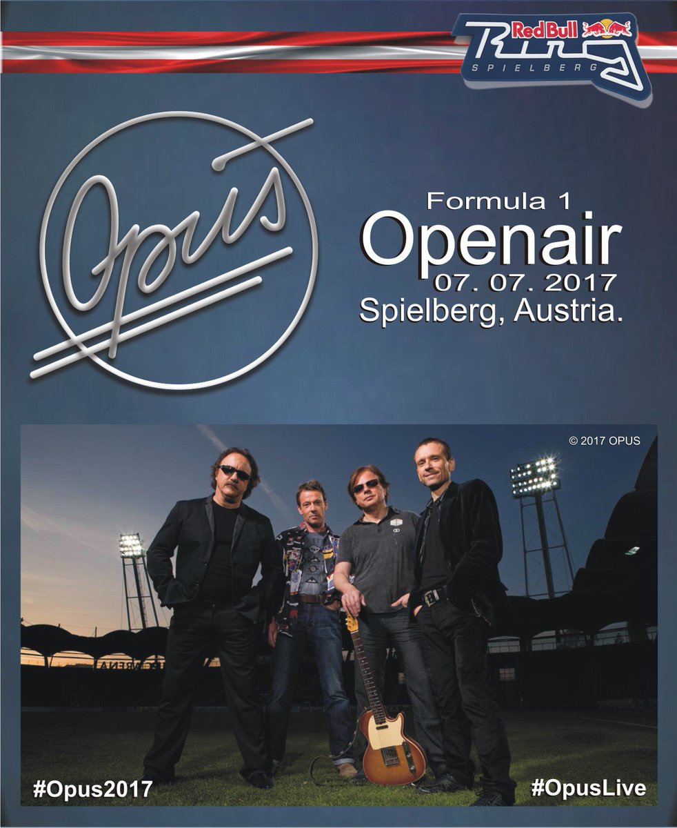 OpusMexico's tweet photo. Openair - Formula 1 | Gran Premio de Austria. Spielberg  julio 7 2017 :)
#Opus #OpusLive #AustrianGP #F1 https://t.co/JUV4xmggMP