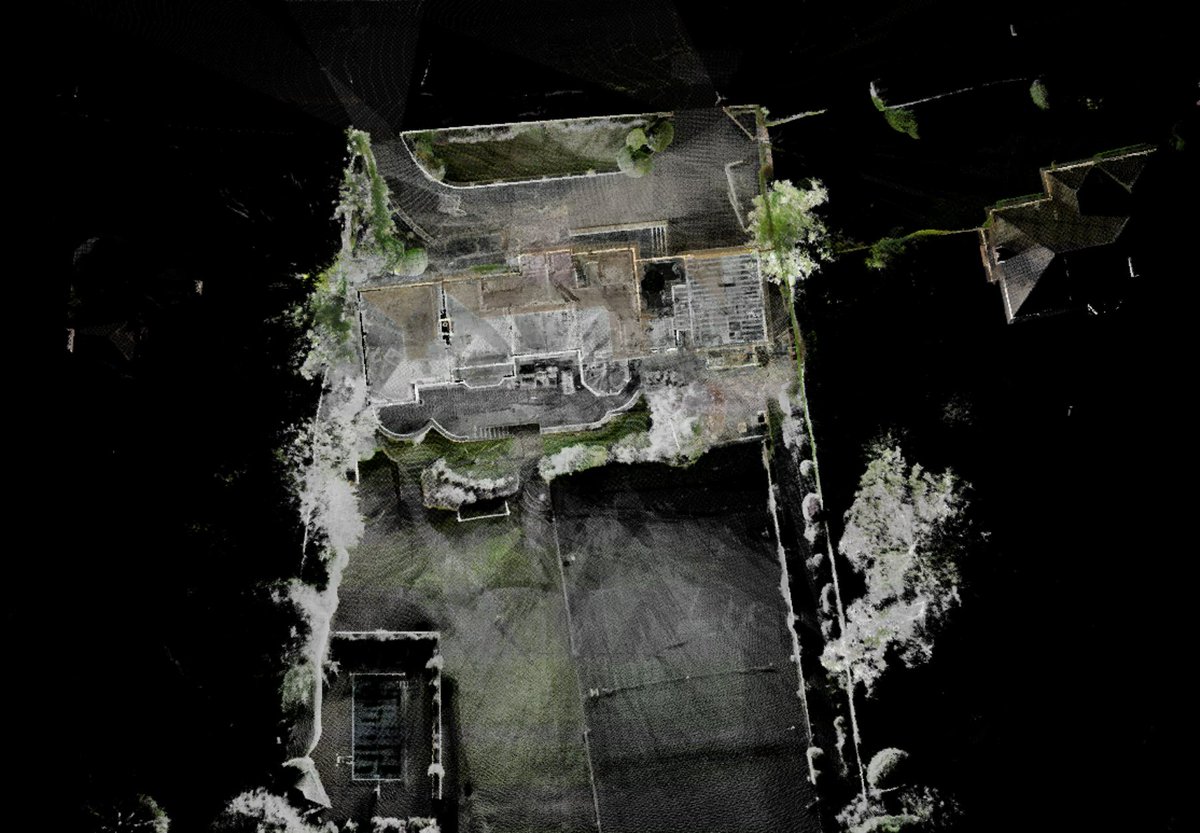 icelabz's tweet photo. Some late night registration for our Surveyors to work #3dpointcloud #measuredsurvey #topographicalsurvey #landsurvey https://t.co/5ETmKz1gkC