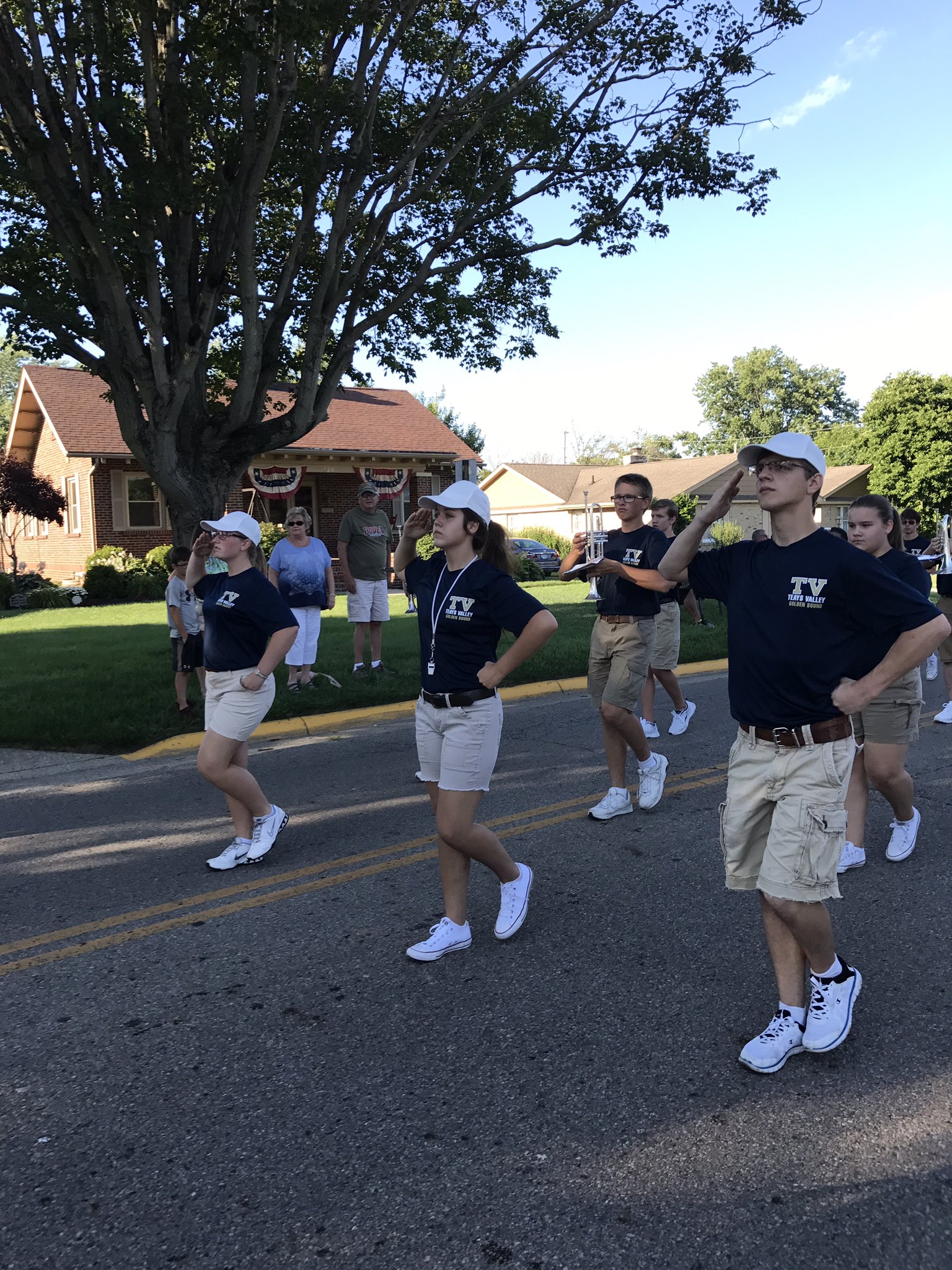 Teays Valley Bands on Twitter "The Ashville 4th of July Celebration is