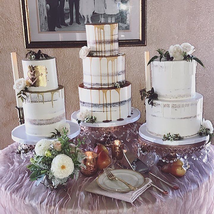 LaVentaInn's tweet photo. Would you look at these gorgeous cakes! 😍 Great job @sweetnsaucyshop 👍🏼❤ https://t.co/8vunK8vlQv