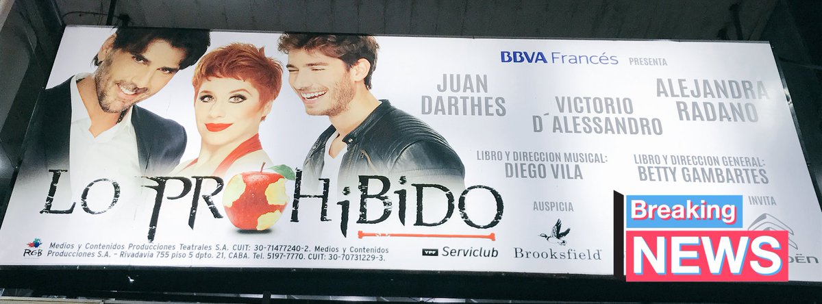 Si! Si! Metemos BONUS TRACK de <a href="/LoprohibidoOK/">Loprohibido</a> Todos los domingos de Julio en el <a href="/ApoloTeatro/">Teatro Apolo</a> Los esperamos para despedirnos juntos! 🚫🍎🎟🎭🎶🎵