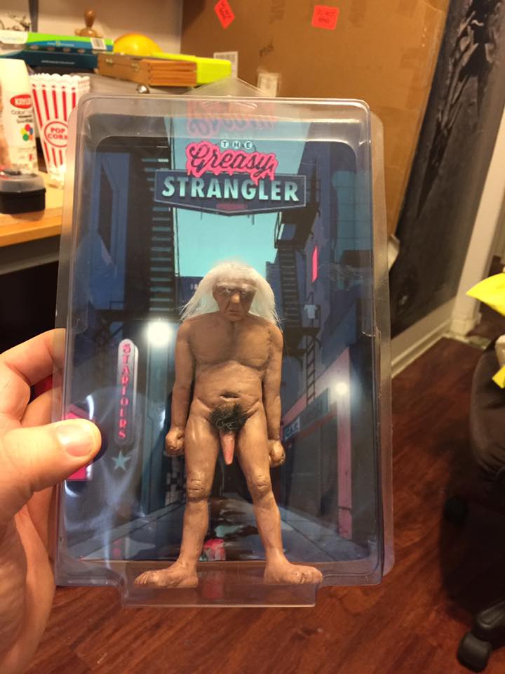 Make your own Big Ronnie action-figure and #getgreasy