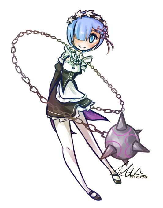 Remのtwitterイラスト検索結果 古い順