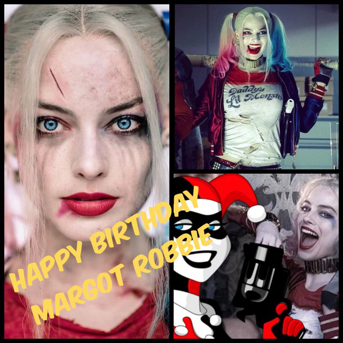 Happy birthday Margot Robbie    