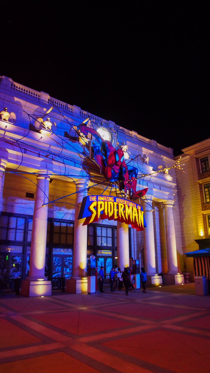 Usj Bgm The Amazing Adventure Of Spider Man Usj Usj写真 Usj夜景 スパイダーマン Olympus T Co Fwrj10htif Twitter