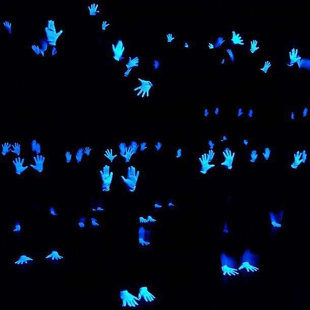 madisoncain's tweet photo. @johnbcrist Just in time for the summer, charismatic churches hit us with the timely dance ministry series "Black Lights Matter." https://t.co/UC8o8uQ5Y7