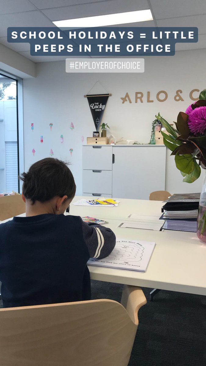 thebakili's tweet photo. #arloandco #employerofchoice #WorkLifeBalance https://t.co/0nOlBPLM2i