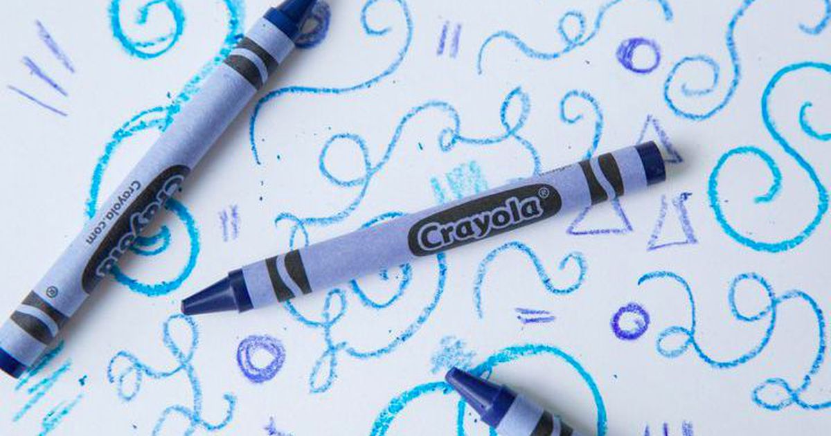 LostScribe's tweet photo. The world has come up with the worst names for Crayola's new color
https://t.co/LjA7mmFtmE https://t.co/SlLE58h0Oe