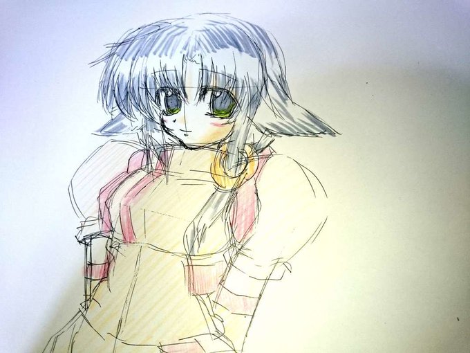 うたわれるものらじおのtwitterイラスト検索結果