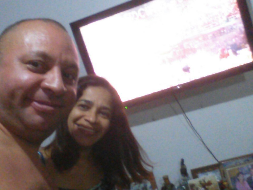 Jorge e Helô de Belém do Pará ligados no Festival de Parintins. #TVAcritica Parabéns pela transmissão