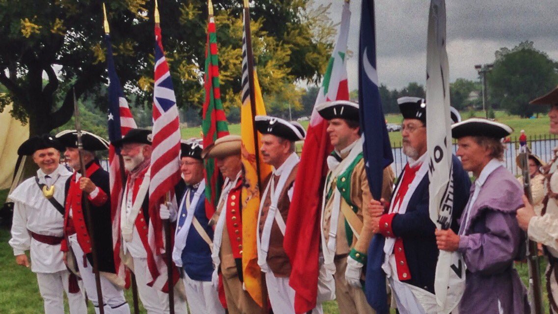 Symphony on the Prairie #sotp Sons of the American Revolution --each and every one can trace lineage to an ancestor who fought then.
