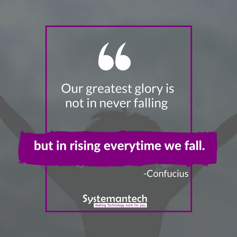 systemantech's tweet image. You could have fallen the last week but not this week. Rise and fight! #MotivationMonday