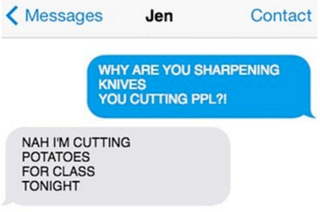 BuzzFeed's tweet image. 27 struggles every culinary student will understand bzfd.it/2tBJcWG