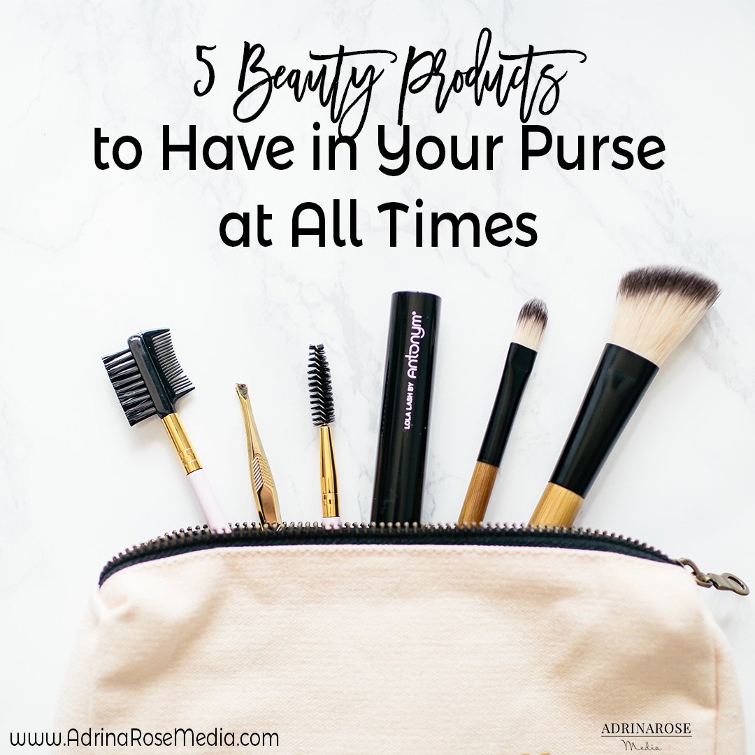 AdrinaRose's tweet photo. 5 Beauty Products to Have In Your Purse At All Times 
We have the 5 purse beauty products for every girl on the go!
https://t.co/4cNo3rTY9N https://t.co/8LF7w7hLNu