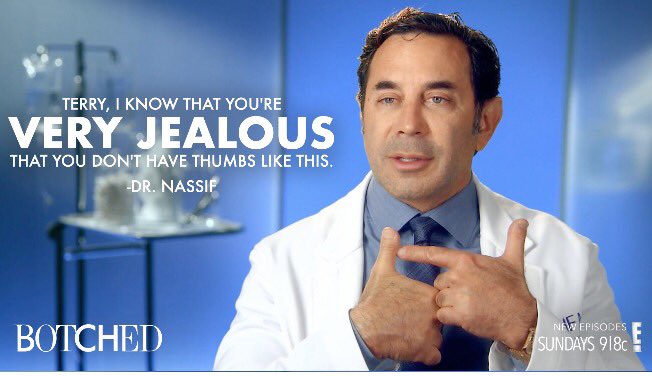 Dr. Paul S. Nassif on X: Enough said #meganfoxhasthesethumbs   / X