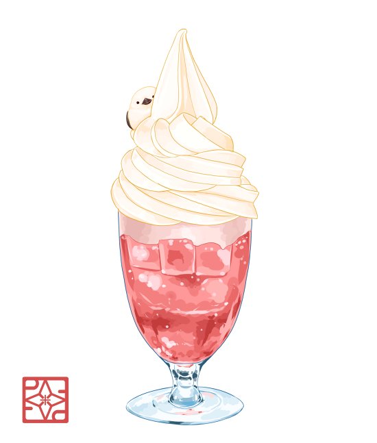 「果物 アイス」のTwitter画像/イラスト(古い順)