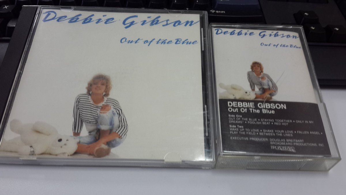 JussiJm's tweet photo. #NowPlaying #debbiegibson #pop #Dance #USA #Canada #Australia https://t.co/UfqiwxqIlg