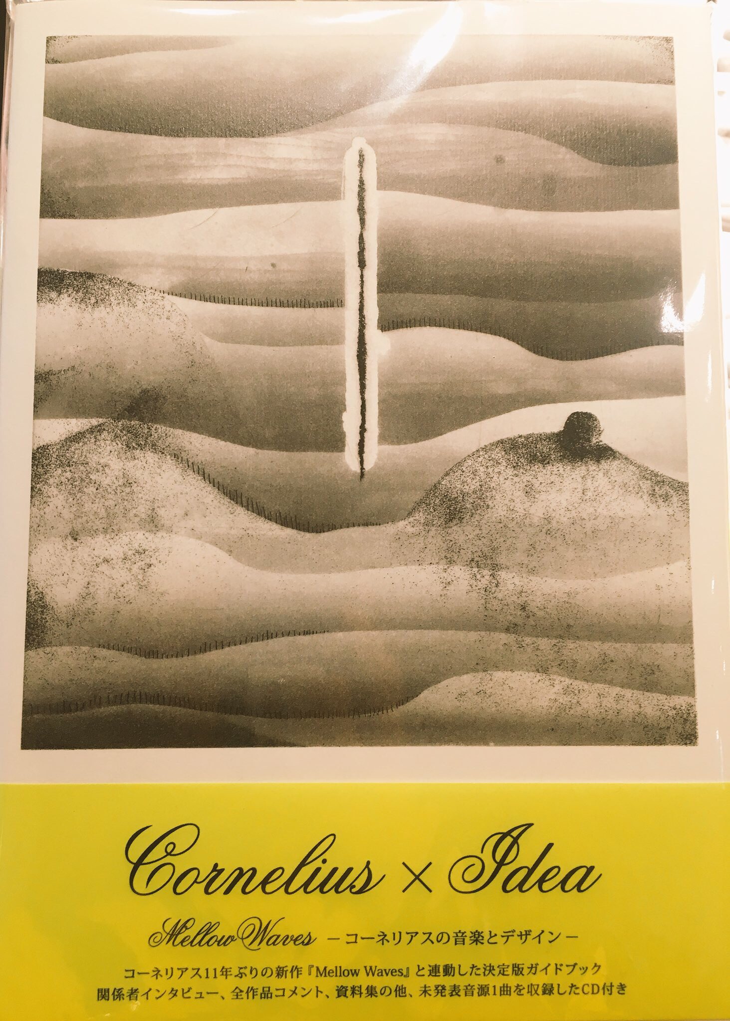 CORNELIUS Mellow Waves 限定カラーレコード コーネリアス 芽瑠璃堂 ＞ CORNELIUS 『Mellow Waves (LP)（12インチ） (直