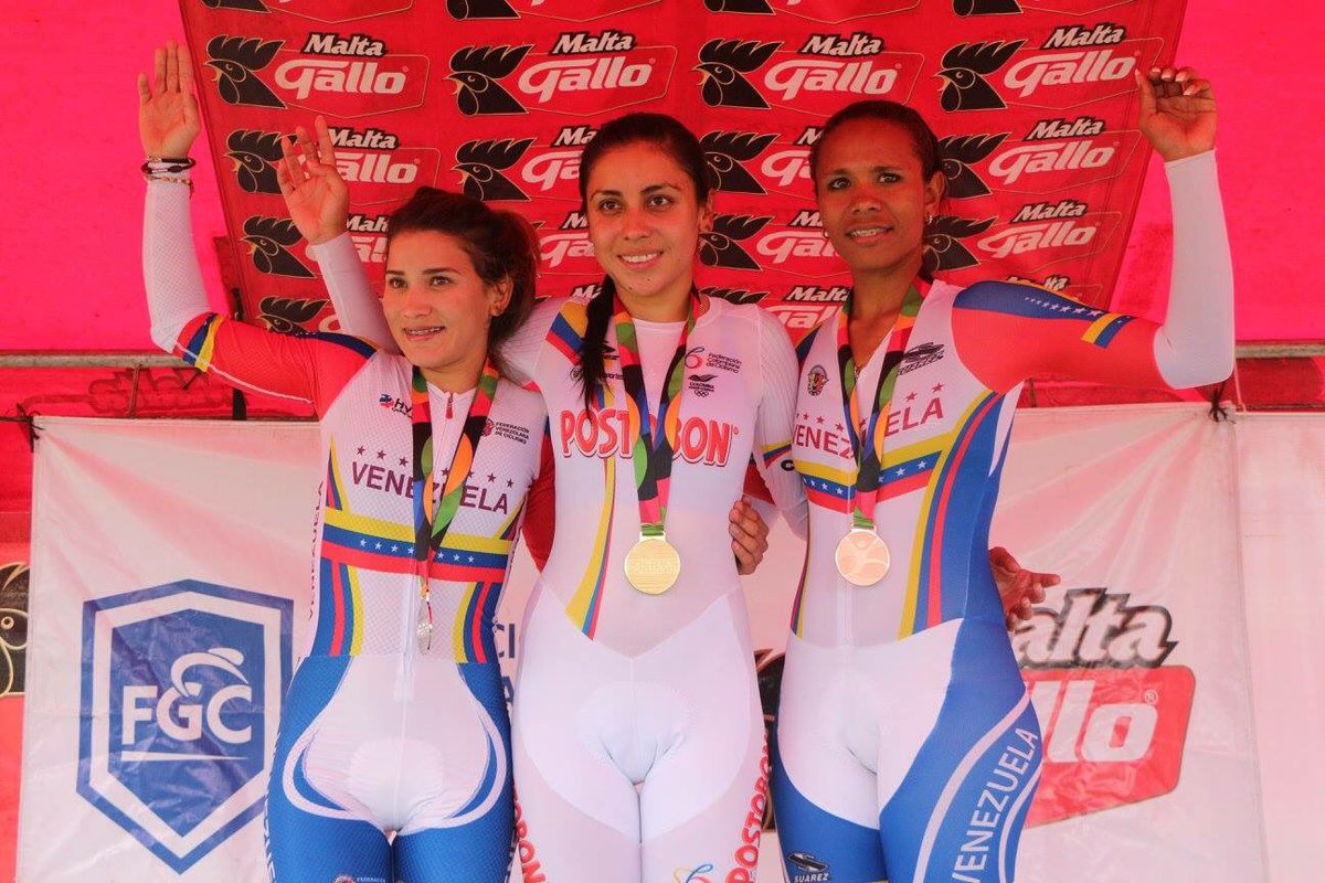 #OrgulloBoyacense | ¡ORO para <a href="/LoreColme91/">Lorena Colmenares</a>! ntra. ciclista logra 2ª presea de oro con Colombia en los 3000 mts, Centroamericanos de Pista.