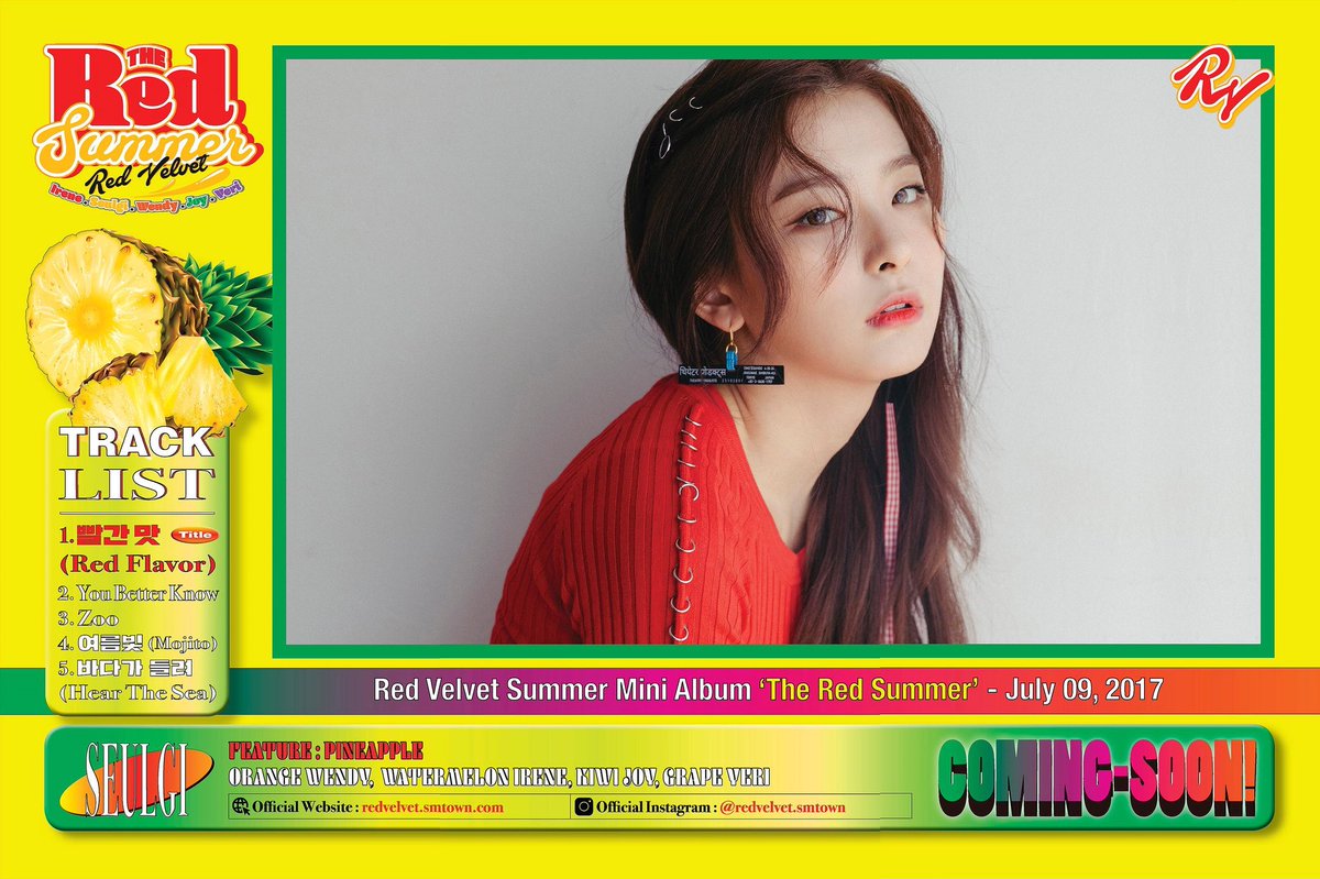 레드벨벳 ‘빨간맛’ 슬기 티저 공개…상큼발랄 서머퀸 (출처 : 스포츠조선 | 네이버 TV연예) naver.me/FdB7drI5