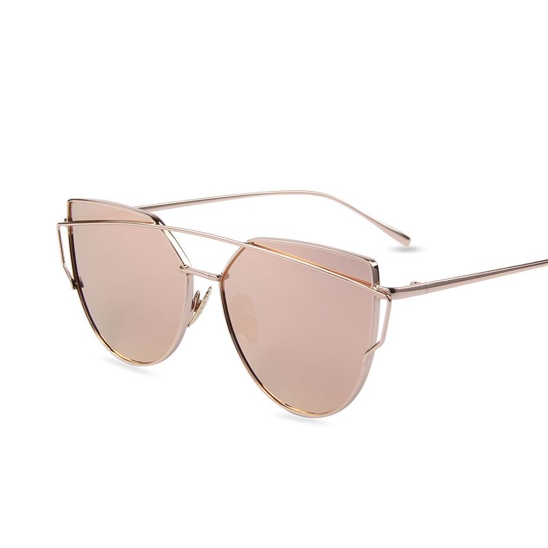 importexpresss's tweet photo. Mirror Flat Women Cat Eye Classic Twin-Beams Rose Gold Frame Sun Glasses #Importexpress #wholesale #sunglass https://t.co/EGypbZ8Joa https://t.co/gJZFqijsOP