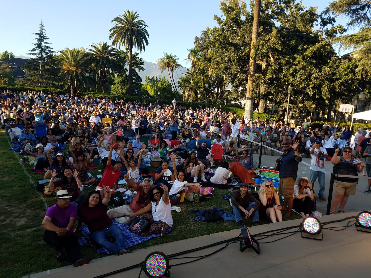 #LevPas family ready for Pete Escovedo! 🥁🙌🎼
