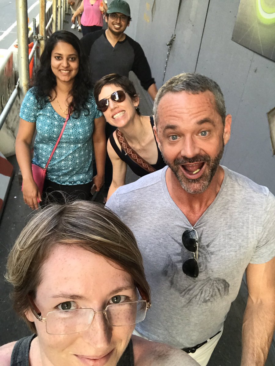 vexedmuddler's tweet photo. Anyway it was all pretty entertaining. Here are a couple more shots of our group in action @accompliceshow https://t.co/Nta6wscWw3