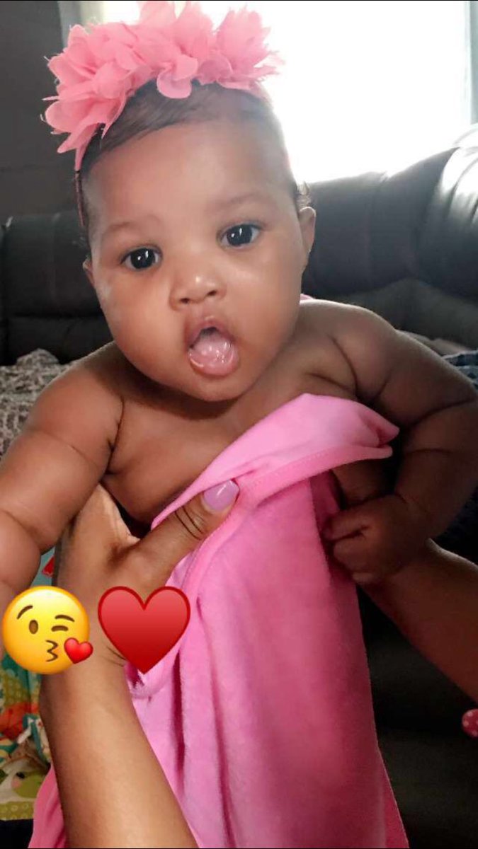Bighomieduke's tweet photo. ❤️👑 Princess Amora 😘❤️ this my best friend I love you baby 🤞🏽👨‍👧 https://t.co/fTLNP88Z0J