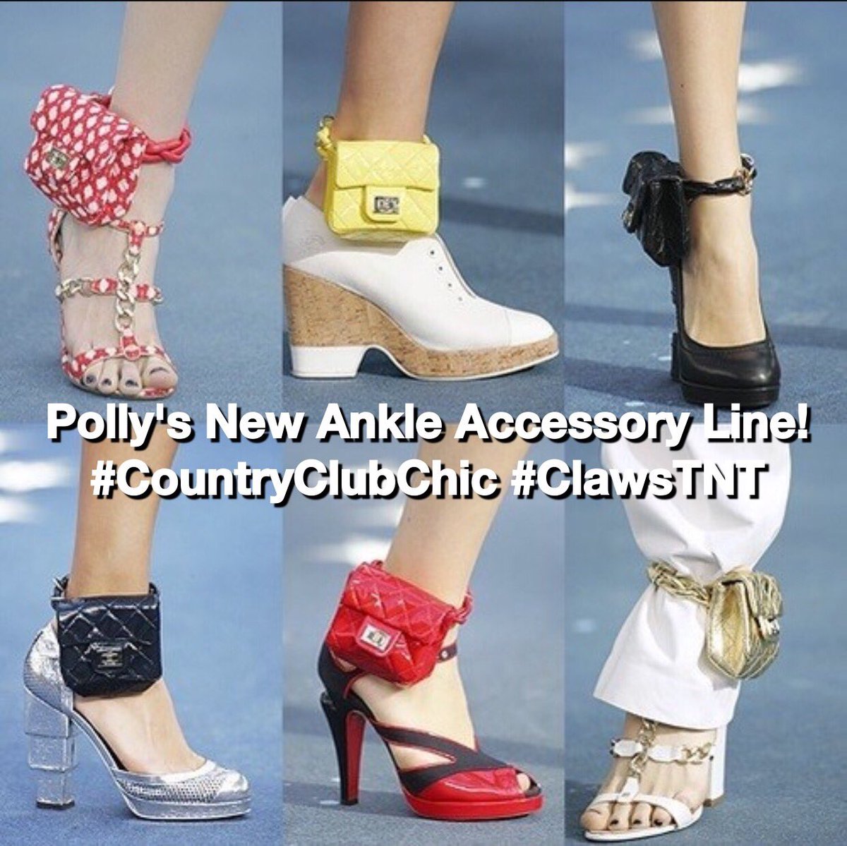 Dorey_Girl's tweet image. @ClawsTNT @karrueche @carriepreston @NiecyNash @missjennlyon @HaroldPerrineau 
#ClawsTNT #KaePop #Polly #AnkleBraceletRealness #Bougie