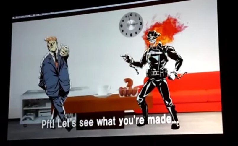 Donald Trump vs Inferno Cop