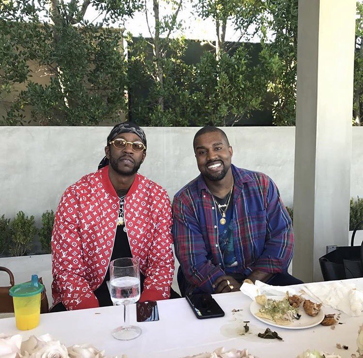 2 Chainz x Kanye West