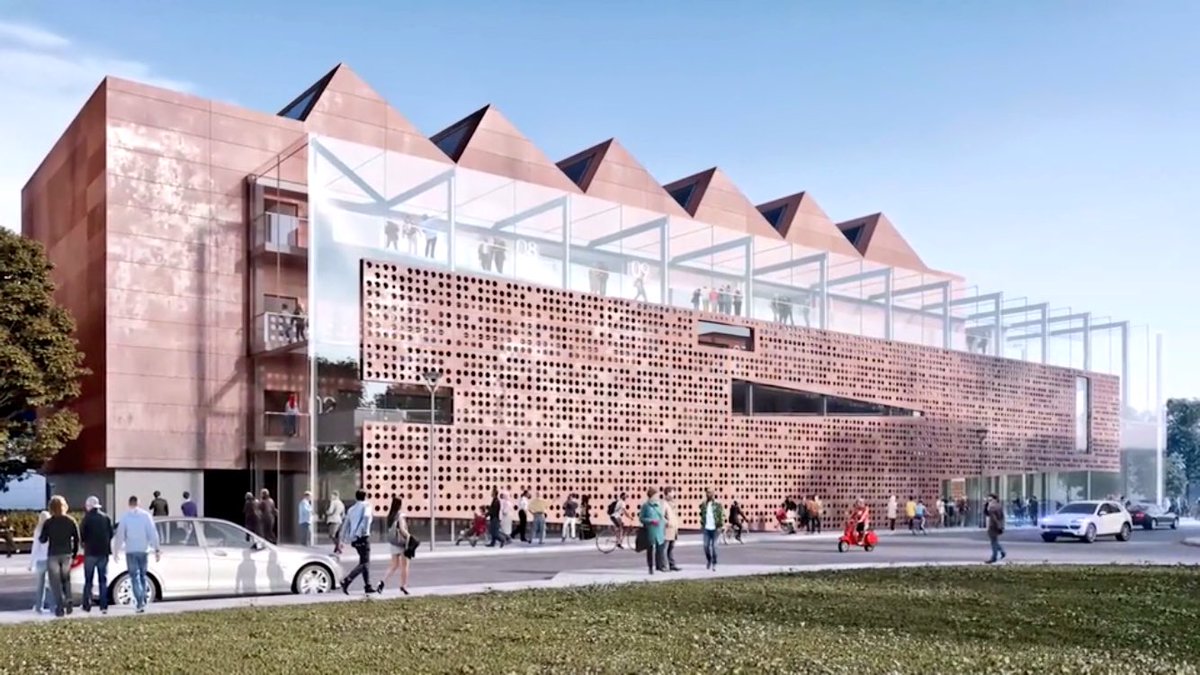 ILovesTheDiff's tweet photo. Thought musueum of military medicine was 'saving' old station. It's now plonked across road. Consultation is @CAVC from 12 today and Tues. https://t.co/YK9DLdm3eS