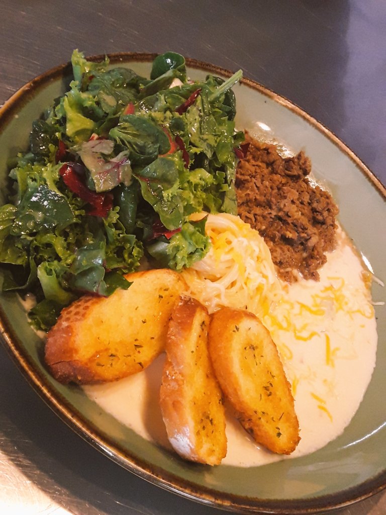 불고기크림파스타♡♡