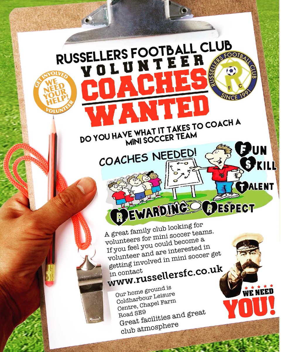 wanted soccer coach