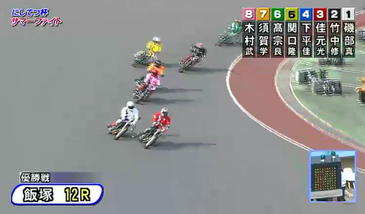 飯塚 オート レース 結果