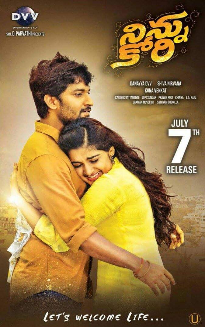 FilmyNonstop's tweet photo. #NinnuKoriOnJuly7th 
@NameisNani @i_nivethathomas https://t.co/h7HXrIK0zN