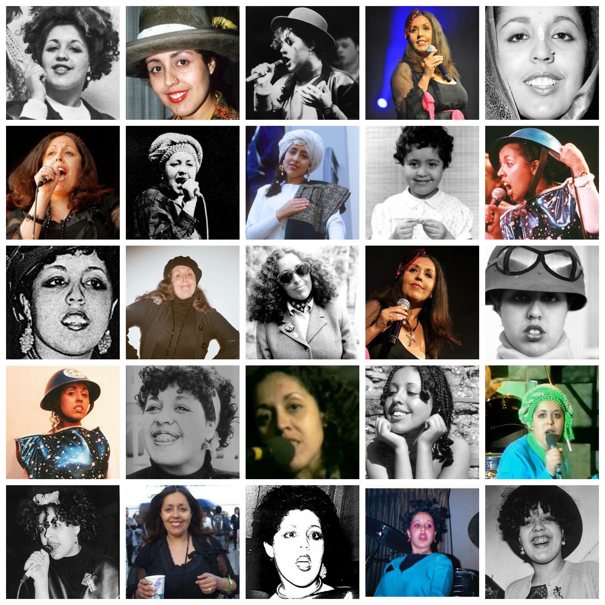 Happy birthday to Poly Styrene. Looking forward to seeing the film about her next year. 