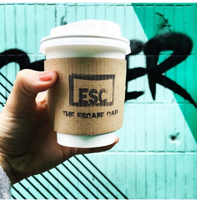 benkeene's tweet photo. I'll be at the #EscapeCafe tonight helping people build the first online version of their ideas (hand modelling by @blocallondon 💅) https://t.co/xS5vwBjOmS