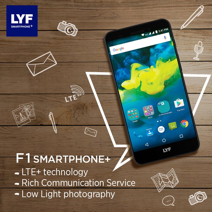 LYF_In's tweet photo. Smart photography, LTE+ network and the best Smartphone+ feature in the F1. #FutureLYF https://t.co/cZUIwIQysS https://t.co/PlDkf6F2lZ