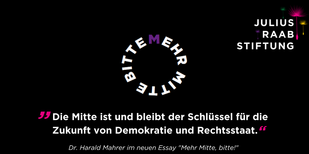 raabstiftung's tweet photo. Quote of the day. Download unter https://t.co/JZLtktsAga 
@haraldmahrer @MarkusGullJRS 
#MehrMitteBitte https://t.co/XIs2fVdn1I