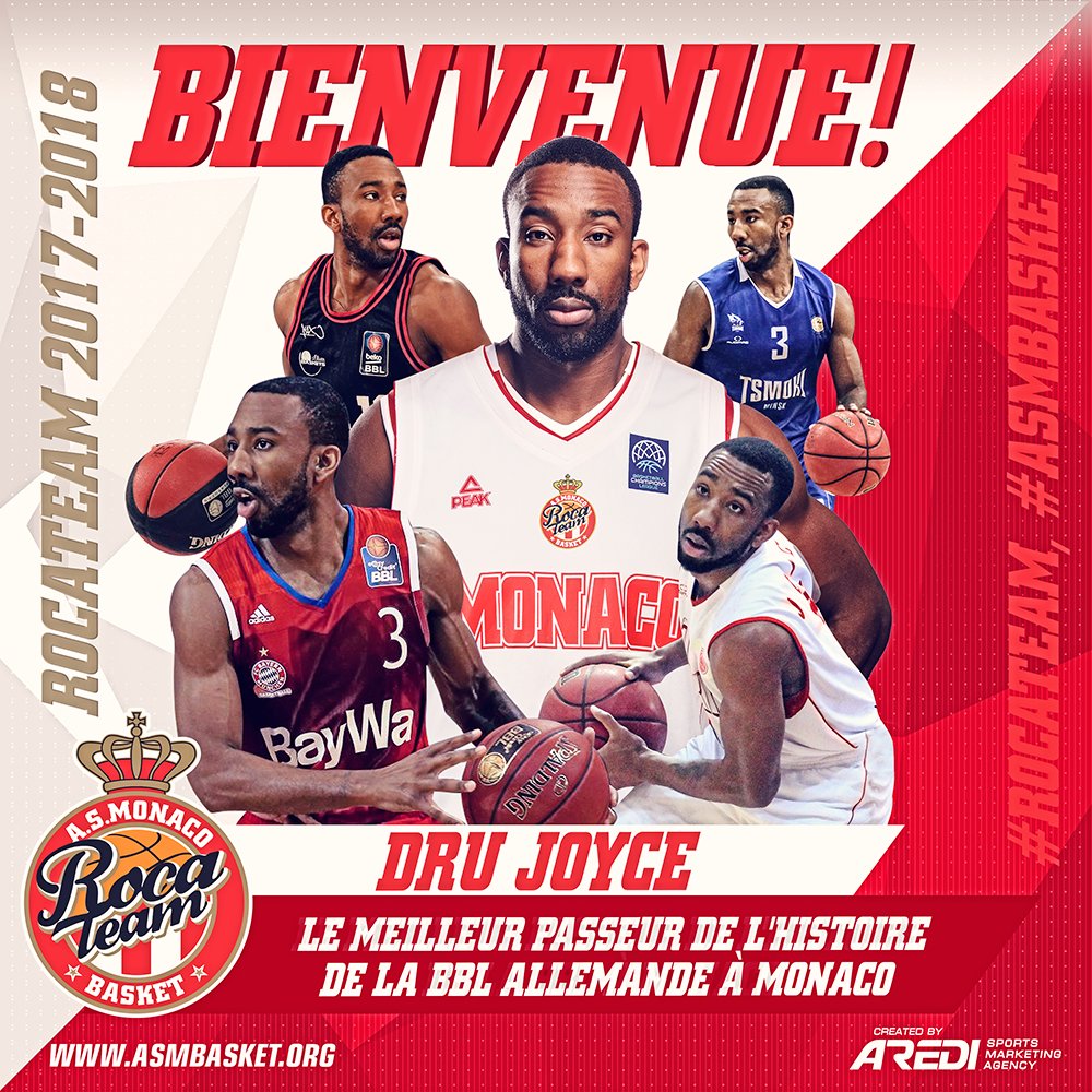 As Monaco Basket On Twitter Officiel Dru Joyce Iii Nouvelle Recrue De L Asmonaco Basket Https T Co Vbbqb8w7d0