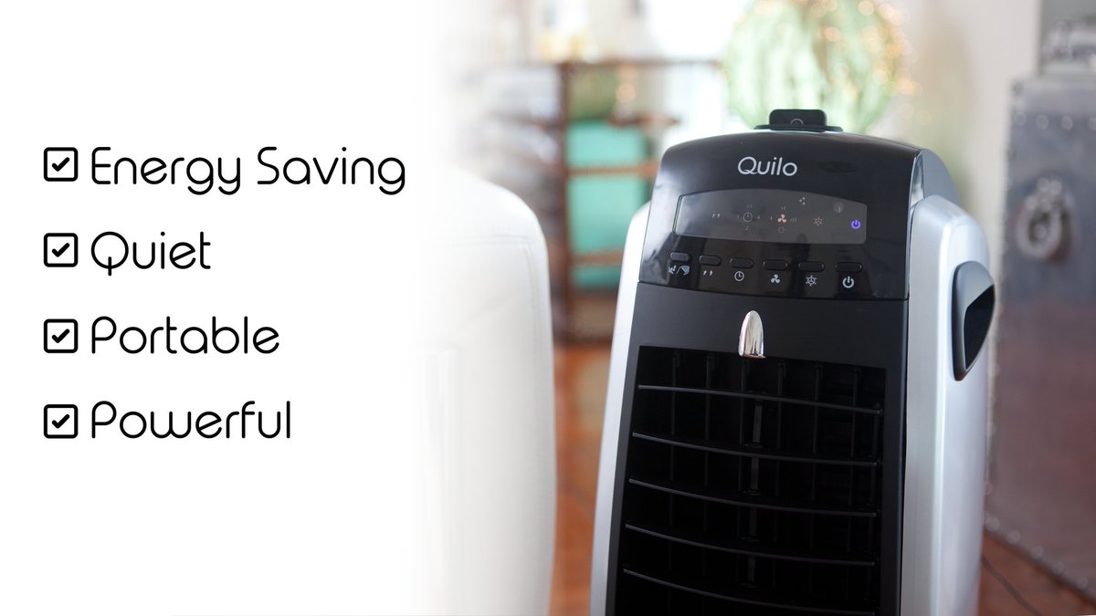PromotingBox's tweet image. Stay cool and #savetheplanet with the multi purpose Quilo Fan -  trending on #KickStarter with over 500 backers - kck.st/2tdqoJX
