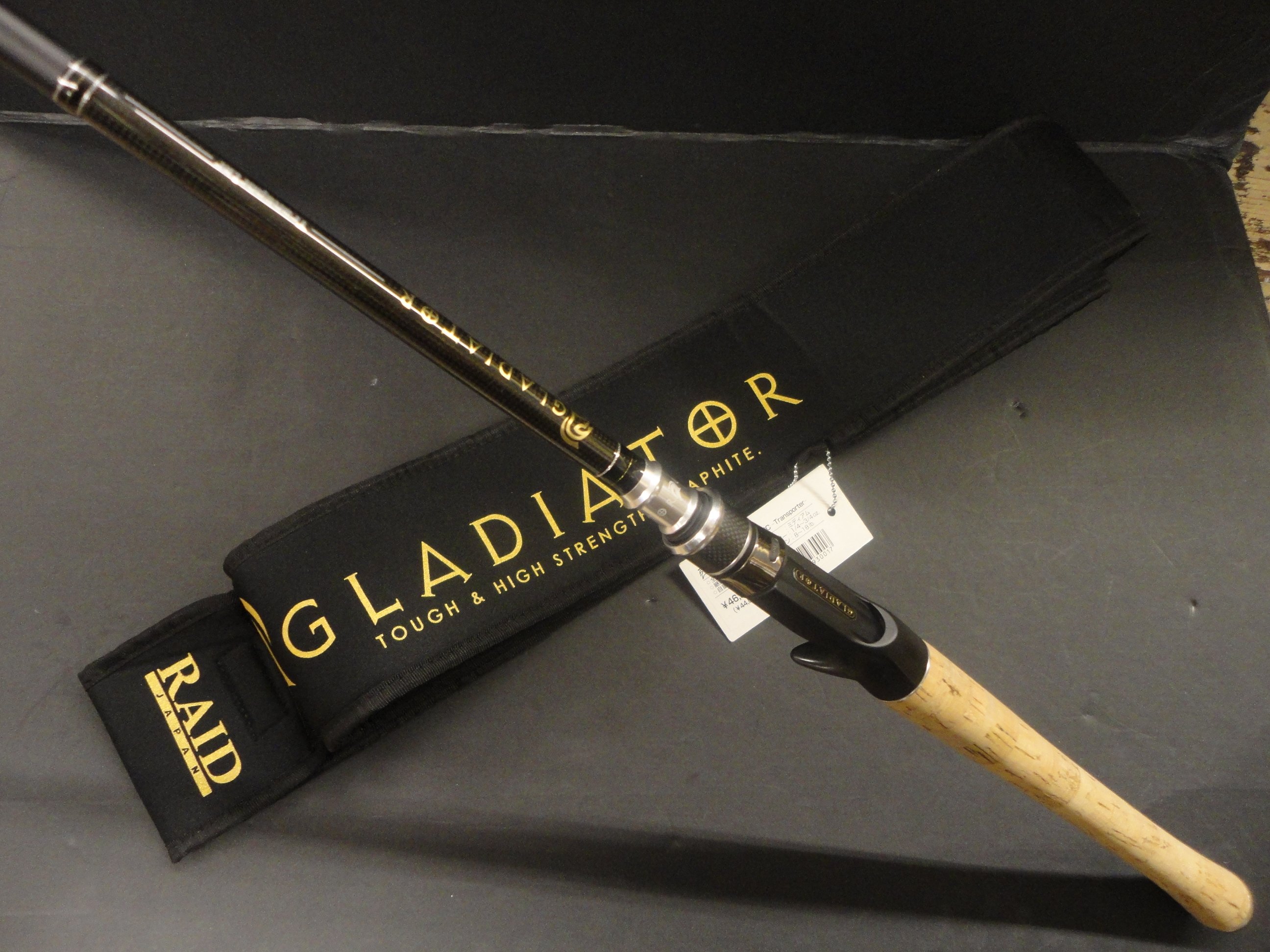 レイドジャパン グラディエーター トランスポーター